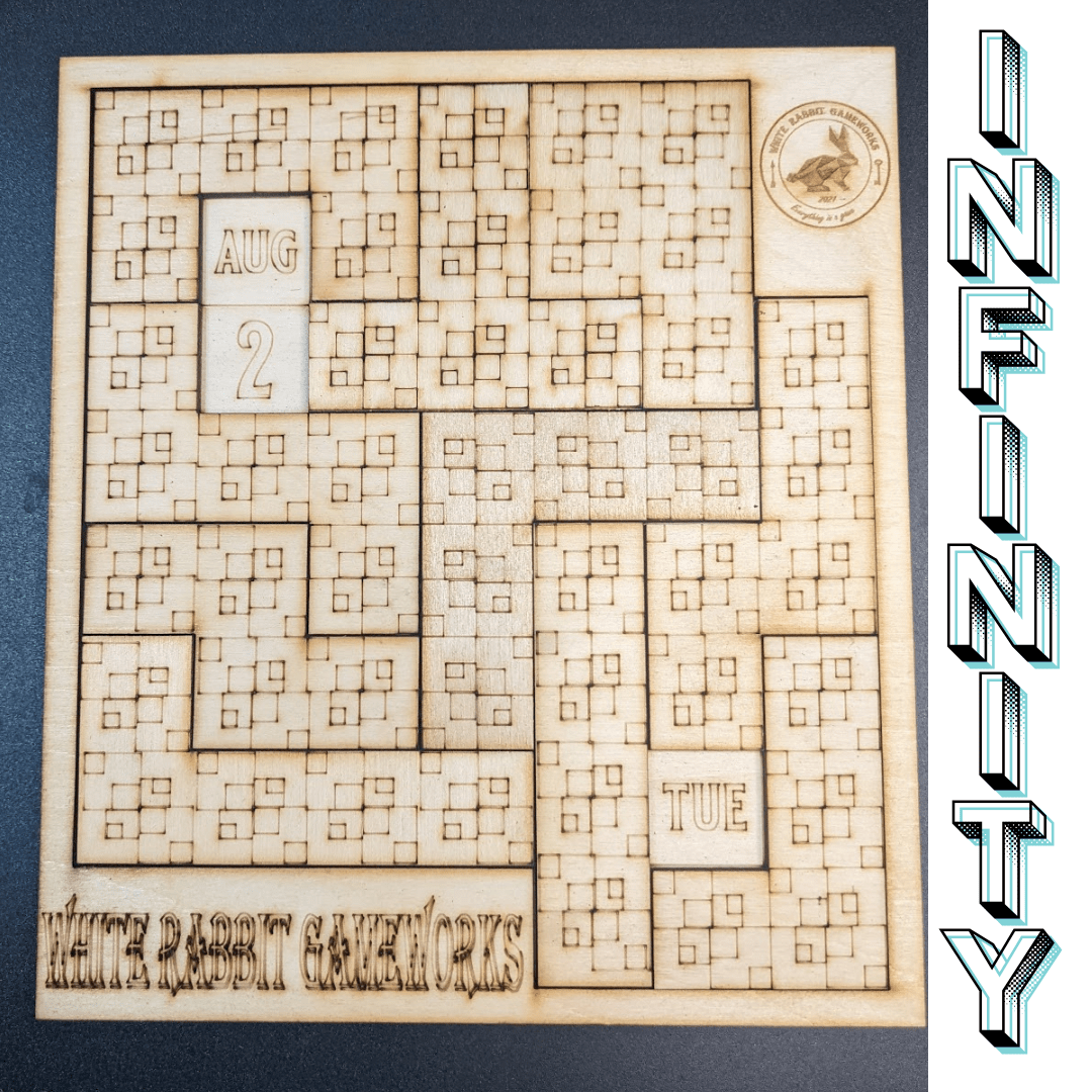 Infinity puzzle White Rabbit Gameworks