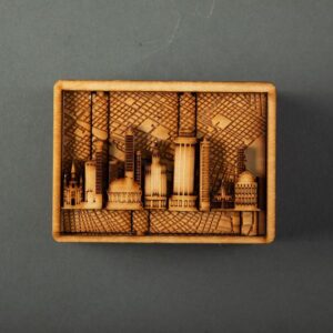 City Line- Puzzle Box