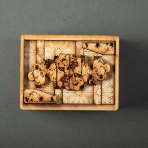 Queen of Hearts- Puzzle Box